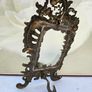 Collection of 3 Vintage Victorian Ornate Gilded Brass Frames Image 6