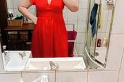 Red Dress/new/free Postage