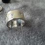 34 solid silver rings,all halmarks Image 3