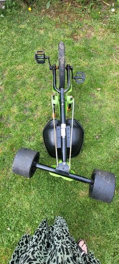 green machine