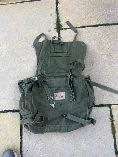 Military Canvas Bag