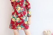New Girls autumn long sleeve mini dress Size 2-3 yrs