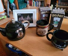 Harry Potter memorabilia