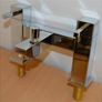 Bath shower mixer tap, new lower price Image 2
