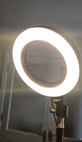 Small LED ring light
