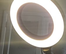 Small LED ring light