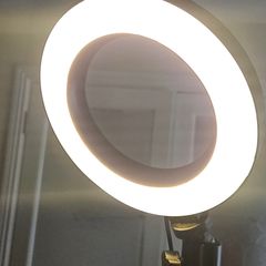 Small LED ring light