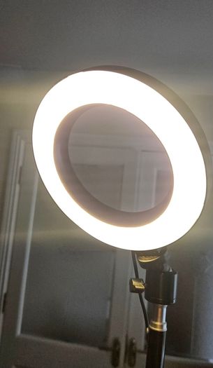 Small LED ring light
