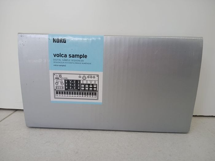 Korg Volca Sample Sequencer