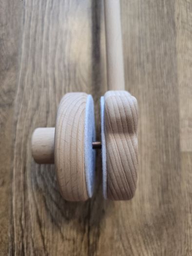 Bear Bed Bell Bracket Wooden