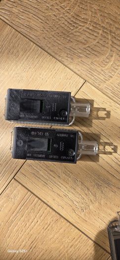 Audi A6 C7 lights.