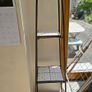 Decorative metal shelving unit with tiles Image 5