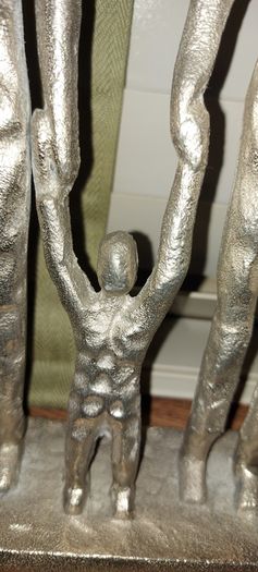 Ornament of family of 3 like NEW!