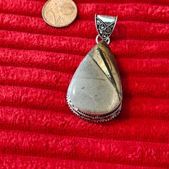 Beautiful Silver Toned Pendant - Good Quality (CS10)