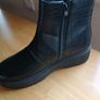 New KRUSH Black Ankle Boots Image 3