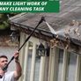 Multi-Purpose High-Pressure Washer | Compact Car and Home Cleaner with Power Jet Hose and Nozzle, 1400W Image 5