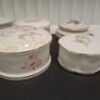 6 floral motif trinket boxes Image 8