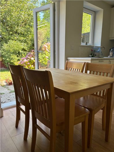 Dining Table and Chairs
