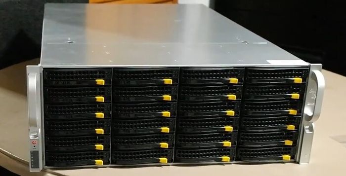 Supermicro 4U Storage Server, NAS, Unraid, Truenas Massive Spec 64GB RAM, 32 CORES