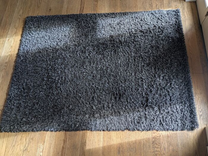 Plush Dark Grey / Charcoal Shaggy Rug
