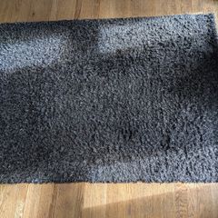 Plush Dark Grey / Charcoal Shaggy Rug