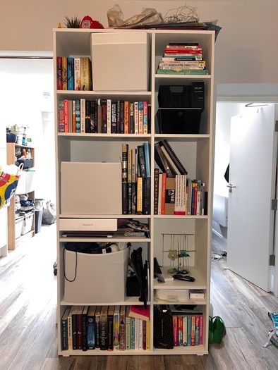 bookcase