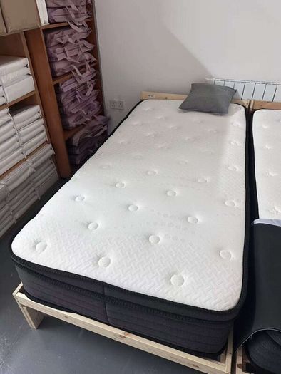 Nearly new single size mattress for 70
