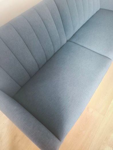 Jysk Harndrup Blue Sofa Bed