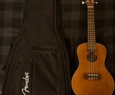 Lanikai LU-21C Concert Ukulele + Fender Gigbag