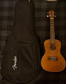 Lanikai LU-21C Concert Ukulele + Fender Gigbag
