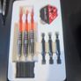 New 25g 90% tungsten Black Jack J21 darts Image 2