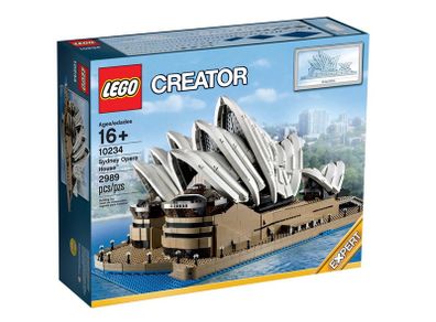 Lego Creator 10234 - Sidney Opera House