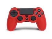 PlayStation 4 PS4 Controller Soft Protective Silicone Rubber Cover Case Red