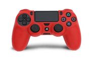 PlayStation 4 PS4 Controller Soft Protective Silicone Rubber Cover Case Red