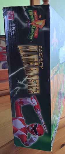 Power Rangers Legacy Blade Blaster