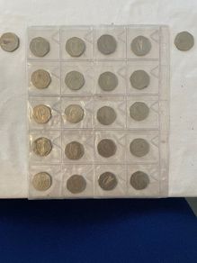 22  Millenium Coins