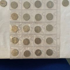 22  Millenium Coins