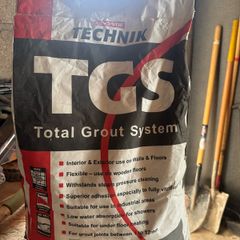 light grey grout