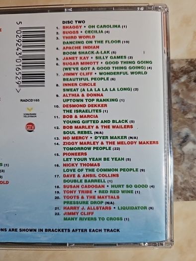 Pleasure Island 2CD  - 43 Pure Reggae Hits