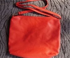 Oasis Orange Shoulder Bag