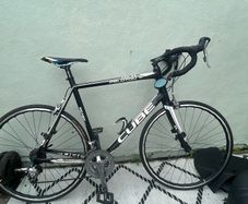 Cube Peloton 58cm, Shimano Tiagra, Mavic Open Pro UST
