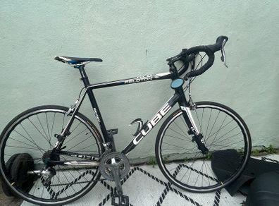 Cube Peloton 58cm, Shimano Tiagra, Mavic Open Pro UST
