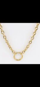 Stainless steel necklace