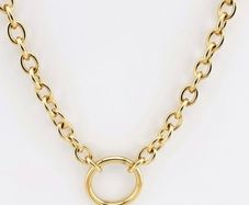 Stainless steel necklace