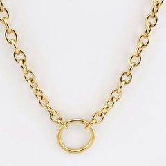 Stainless steel necklace