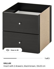 IKEA Kallax Drawer