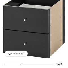 IKEA Kallax Drawer