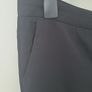 Zara Black Trousers Image 3