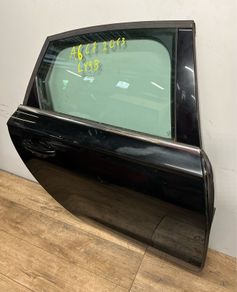 Audi A6 C7 2013 Rear Door Right Driver Side In Black Ly9b Saloon