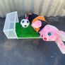Collectable Limited Edition Duracell Football Bunny Animated 2AA Battery Japan Image 2